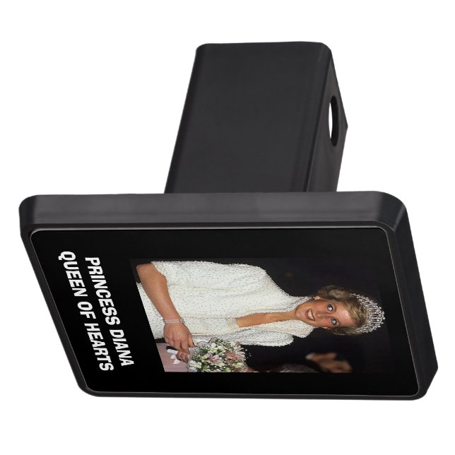 PRINCESS DIANA Queen of Hearts Hitch Cover (Top)