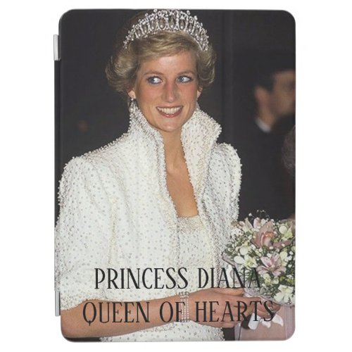 PRINCESS DIANA Queen of Hearts iPad Air Cover