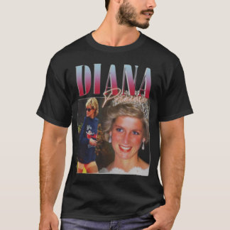 PRINCESS DIANA Rap Hip Hop Princess Diana 90s Ret T-Shirt