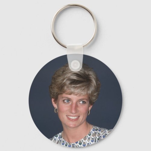 Princess Diana Rio de Janeiro Brazil Keychain