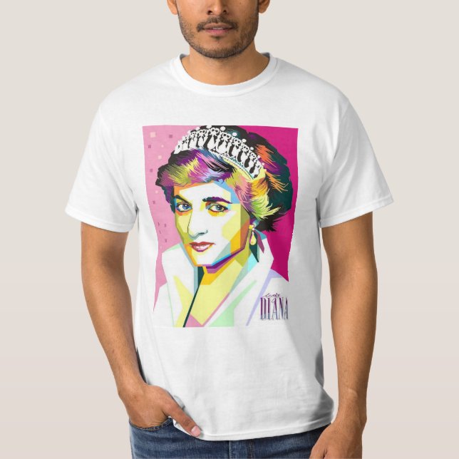 Princess Diana royal Classic T-Shirt (Front)
