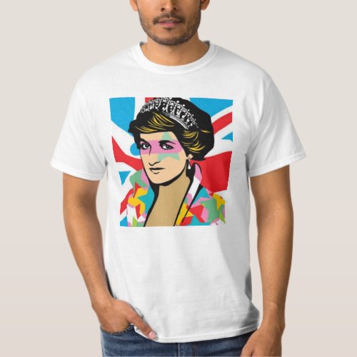 Princess Diana royal T_Shirt