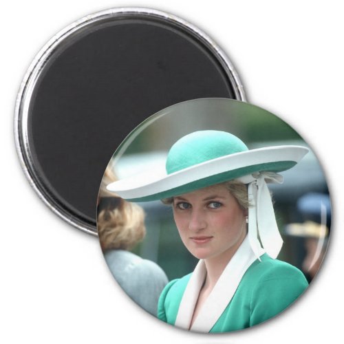 Princess Diana Spain 1987 Magnet
