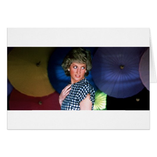 Princess Diana Thailand Cards (Front Horizontal)