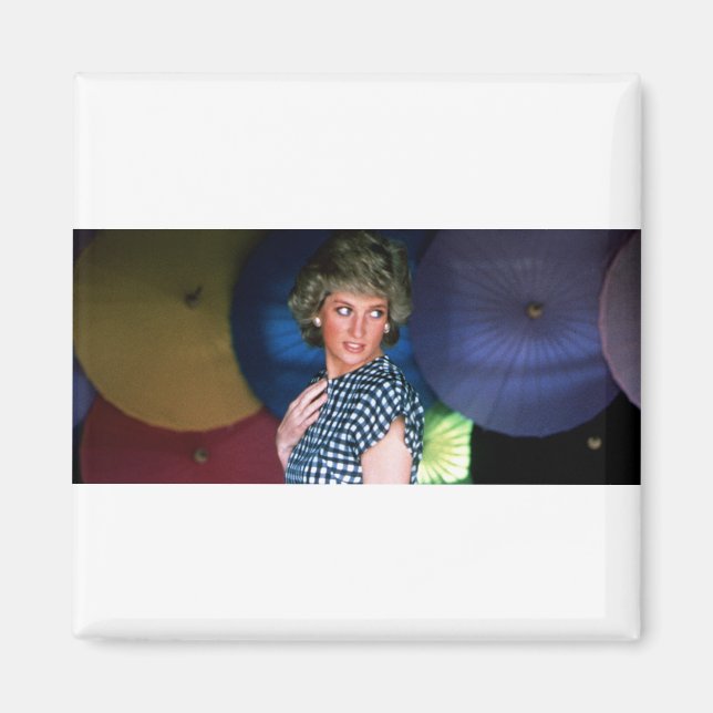 Princess Diana Thailand Magnet (Front)