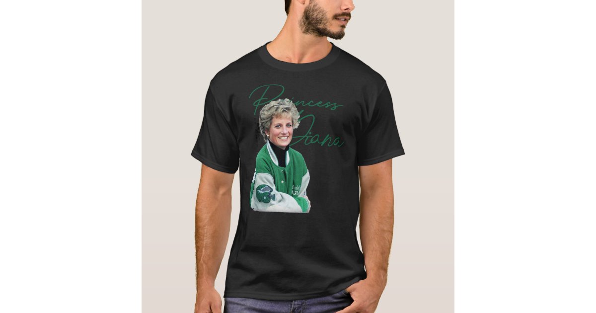 Princess Diana The Philadelphia Eagles Jacket Classic T Shirt - Bring Your  Ideas, Thoughts And Imaginations Into Reality Today