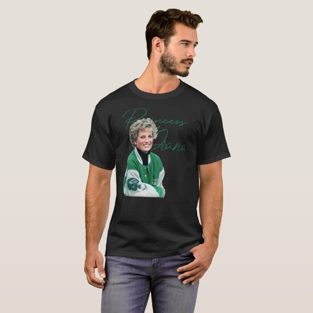 Princess Diana - The Philadelphia Eagles Jacket Cl T-Shirt