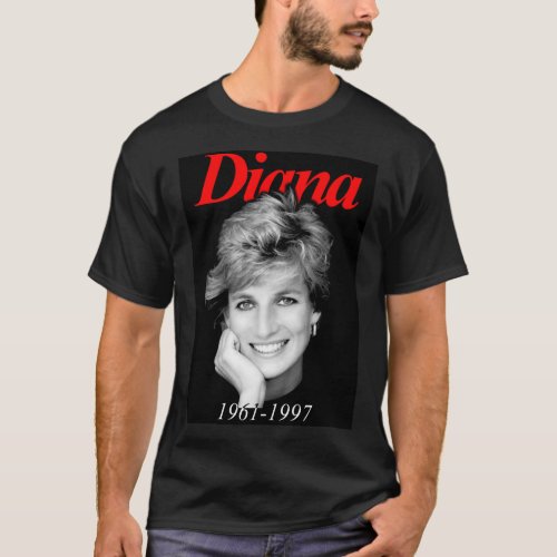 Princess Diana Vintage Premium  Classic T_Shirt