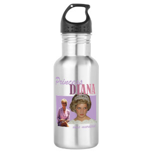 Princess Diana was Murdered  Stainless Steel Water Bottle