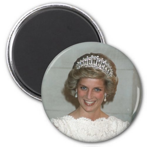 Princess Diana Washington 1985 Magnet