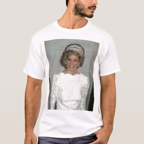 Princess Diana Washington 1985 T_Shirt