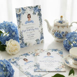 Princess Diaries 30th Birthday milenial Invitation<br><div class="desc">Turn 30 like true royalty with this Princess Diaries-inspired birthday invitation! Perfect for millennial queens ready for their royal glow-up, this editable template combines elegance, tiaras, and a touch of Genovia magic. Ideal for a glam brunch, royal tea party, or pink and gold soirée, this invite is fully customizable and...</div>