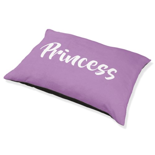 Princess dog bed change name as youd like