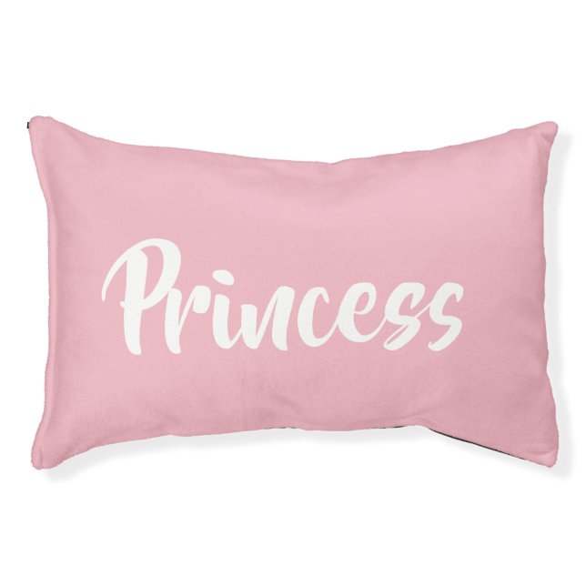 Princess dog bed (change name as you'd like) (Front)