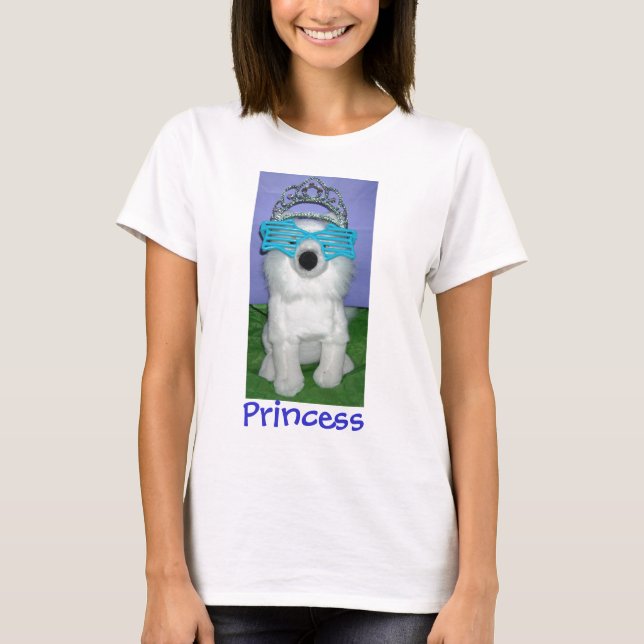 Princess Dog T-Shirt (Front)