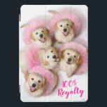 Princess Dogs in Tiaras iPad Pro Cover<br><div class="desc">Bow down! We are 100% Royalty! | Avanti,  the Global Humor Brand™ has been entertaining the world with its Feel Good Funny greeting cards for over 40 years. Our characters live life to the fullest and celebrate the humor in everyday life.</div>