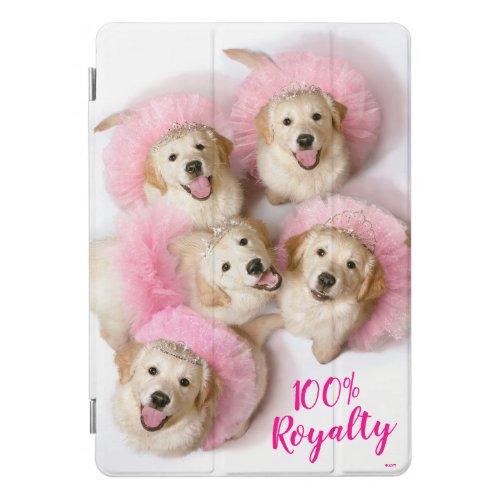 Princess Dogs in Tiaras iPad Pro Cover