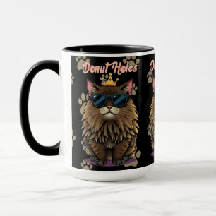 Princess Donut - Donut Holes Paw Prints Mug