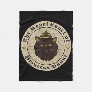 Princess Donut Mongo Edition Dungeon Crawler Carl  Fleece Blanket