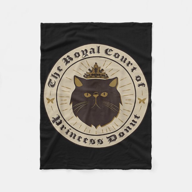 Princess Donut Mongo Edition Dungeon Crawler Carl  Fleece Blanket (Front)