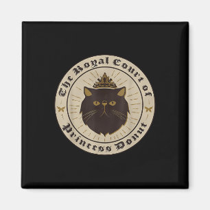 Princess Donut Mongo Edition Dungeon Crawler Carl  Magnet