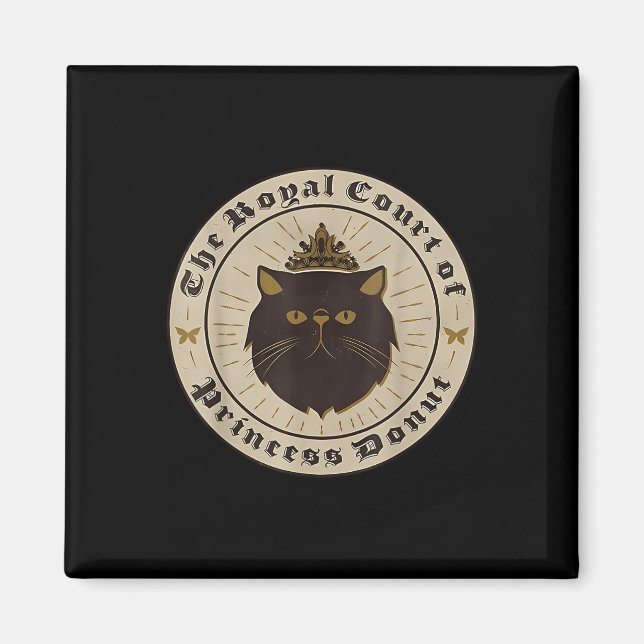 Princess Donut Mongo Edition Dungeon Crawler Carl  Magnet (Front)