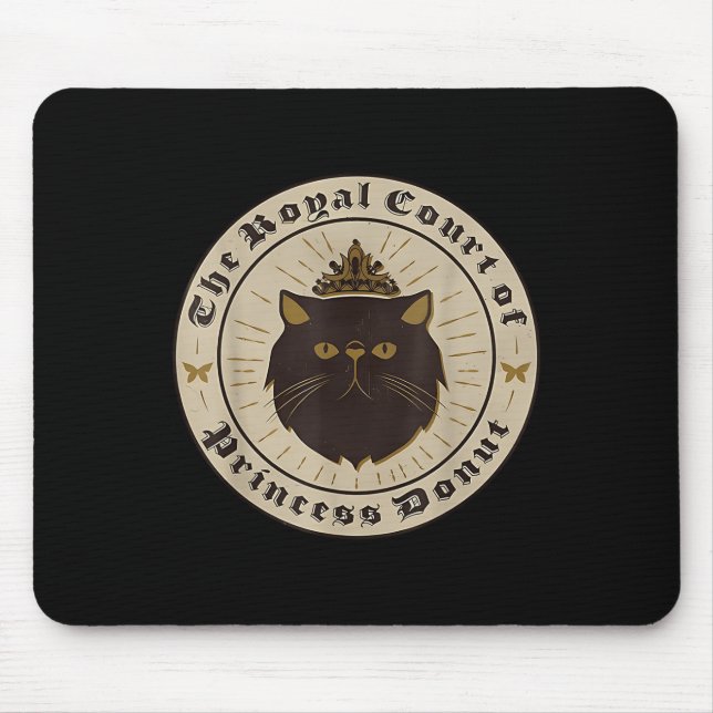 Princess Donut Mongo Edition Dungeon Crawler Carl  Mouse Pad (Front)