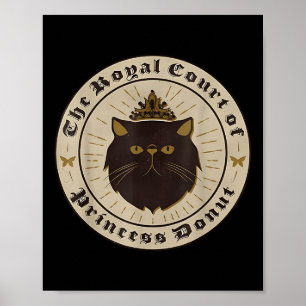 Princess Donut Mongo Edition Dungeon Crawler Carl  Poster