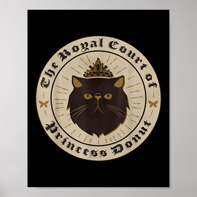 Princess Donut Mongo Edition Dungeon Crawler Carl  Poster (Front)