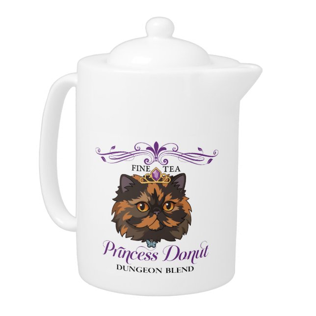 Princess Donut Teapot Dungeon Crawler Carl,  (Left)