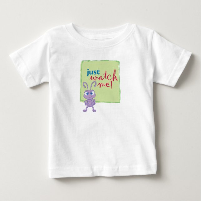 Princess Dot says "Just watch me" Disney Baby T-Shirt (Front)
