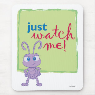 Princess Dot says "Just watch me" Disney Mouse Pad