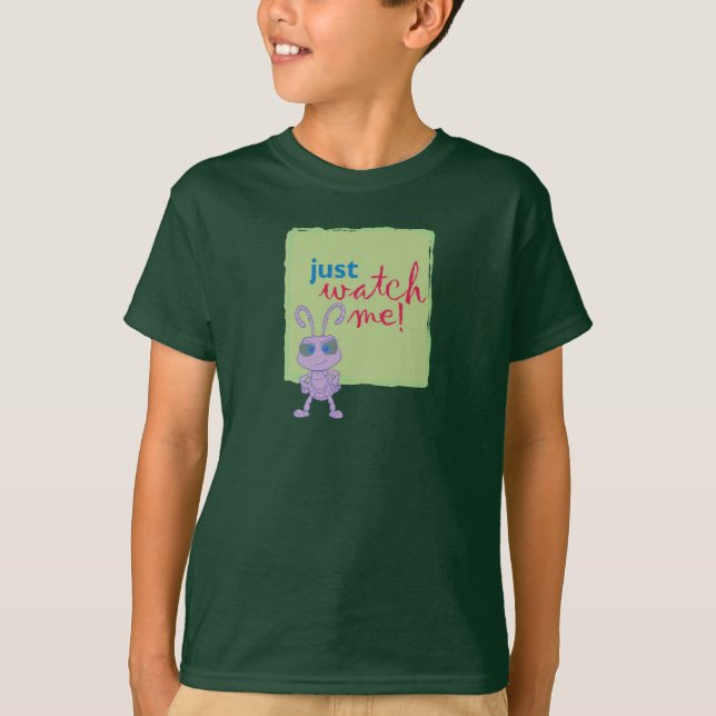 Princess Dot says "Just watch me" Disney T-Shirt (Front)