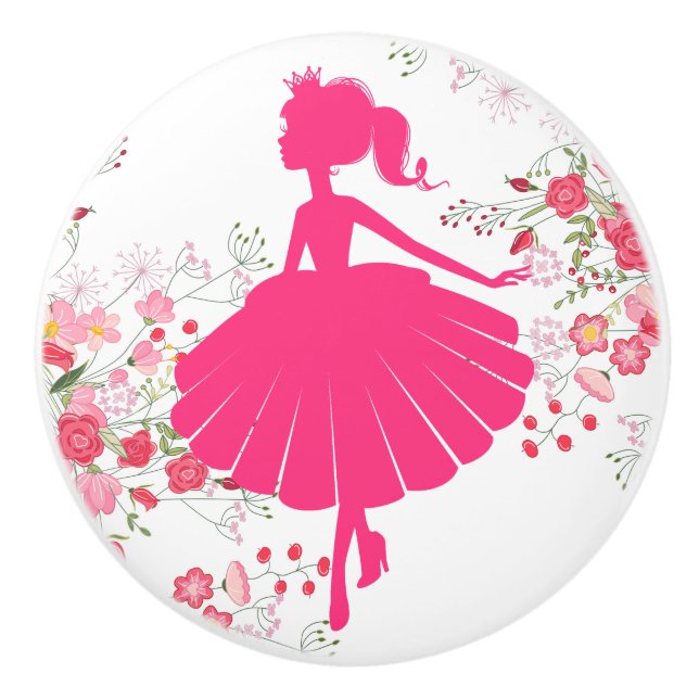 Princess Drawer Knob (Front)