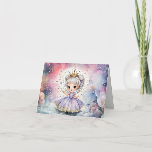 Princess Dreams Birthday Card (Front)