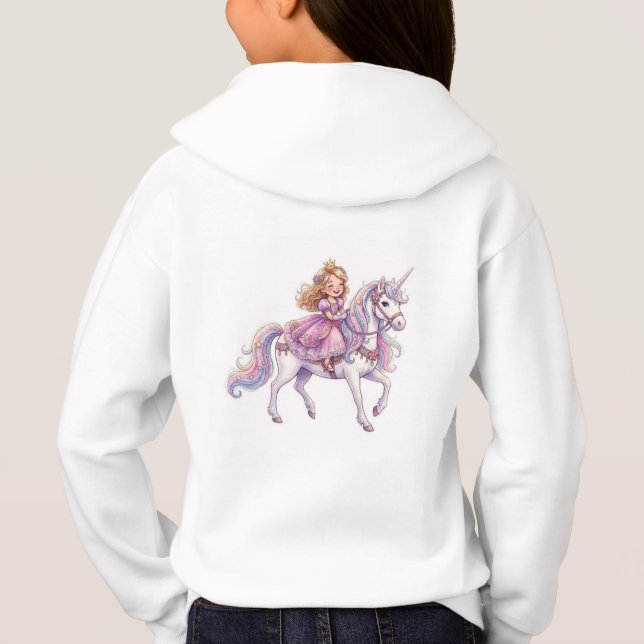 Princess Dreams Hoodie (Back)