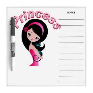 Princess Dry Erase board