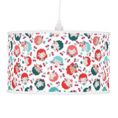  Princess earrings Ceiling Lamp (Front)