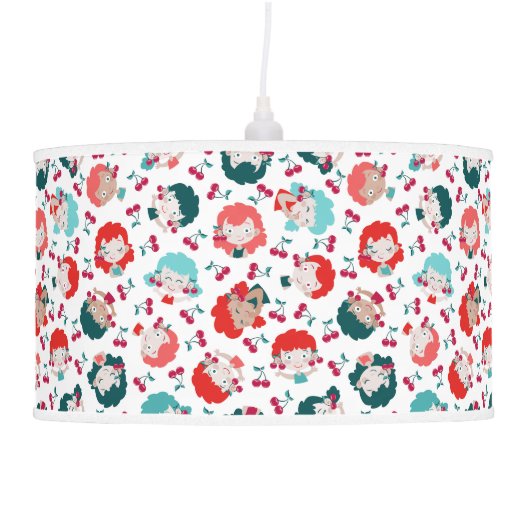  Princess earrings Ceiling Lamp (Right)