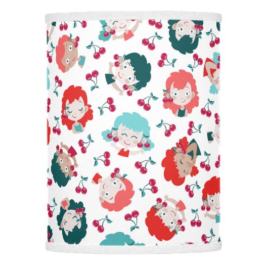  Princess earrings Lamp Shade (Front)