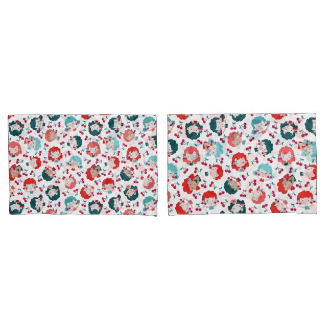 Princess earrings pillow case (Front-Set)