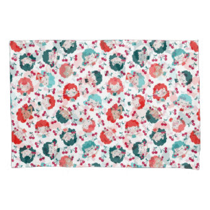 Princess earrings pillow case