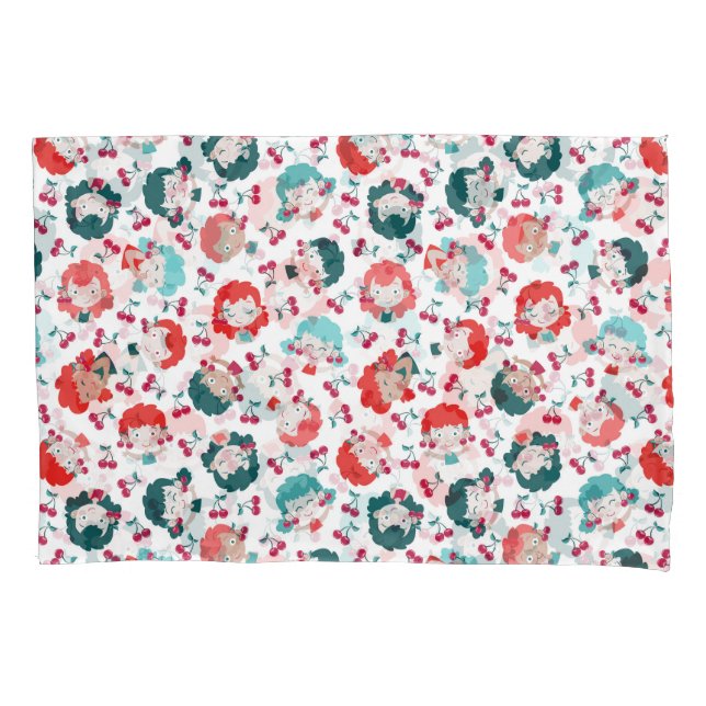 Princess earrings pillow case (Front)