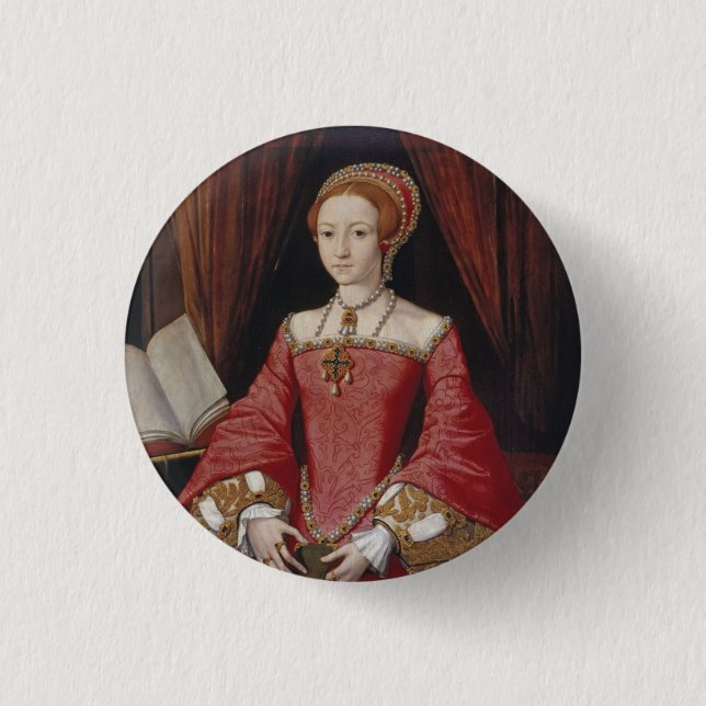 Princess Elizabeth Button (Front)