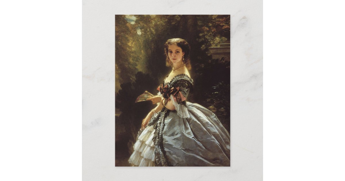 princess elizabeth esperovna belosselsky fine art postcard | Zazzle.com