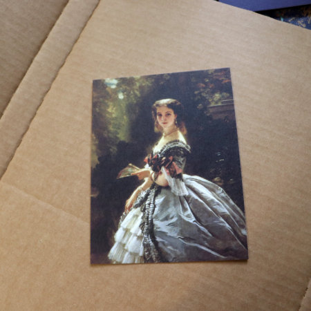 Princess Elizabeth Esperovna Belosselsky Fine Art Postcard