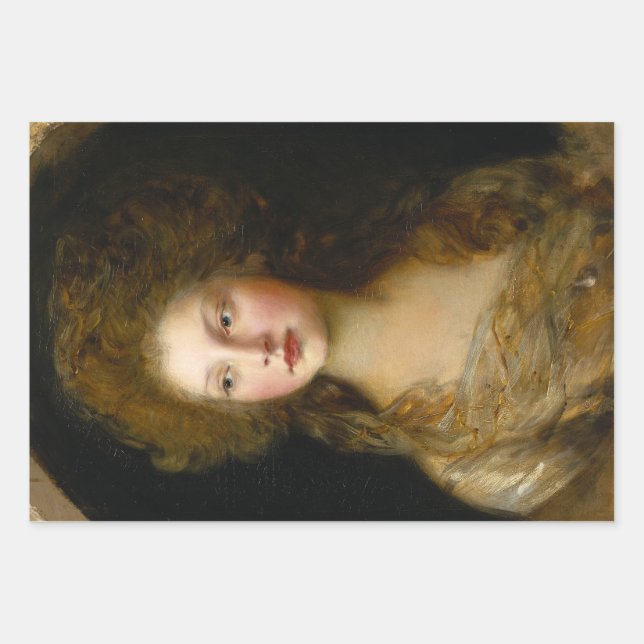 Princess Elizabeth Wrapping Paper Sheets (Front)