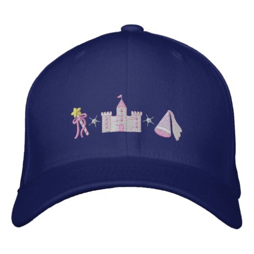 Princess Embroidered Baseball Hat