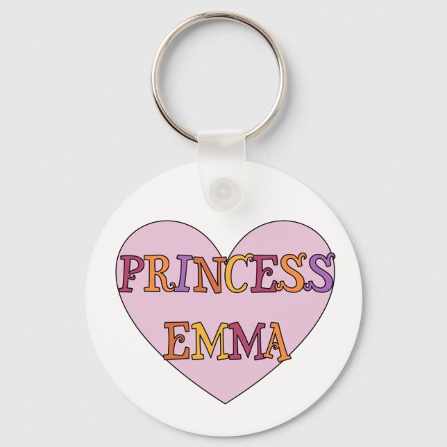 Princess Emma Keychain (Front)