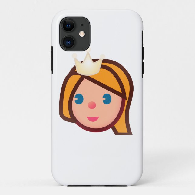 princess emoji Case-Mate iPhone case (Back)
